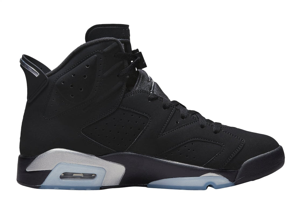 Air Jordan 6 Metallic Silver - Image 3
