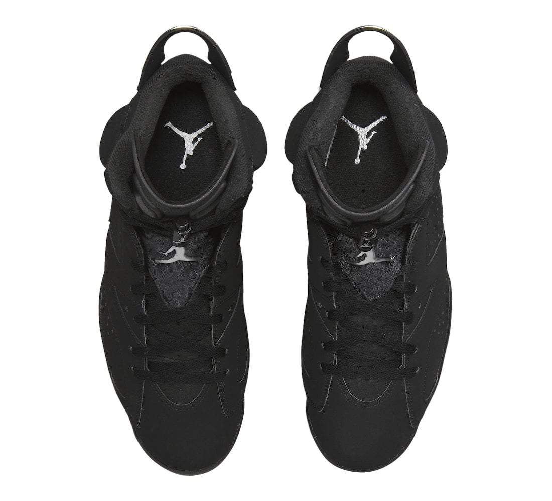 Air Jordan 6 Metallic Silver - Image 4