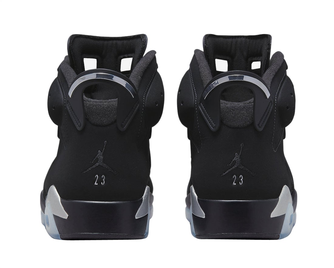 Air Jordan 6 Metallic Silver - Image 5