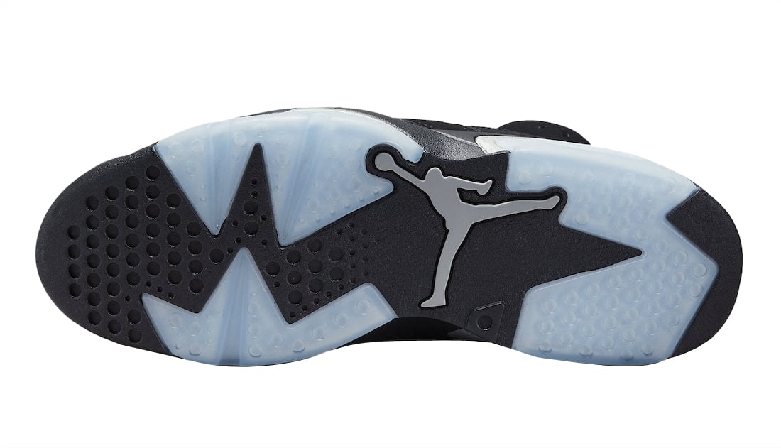 Air Jordan 6 Metallic Silver - Image 6