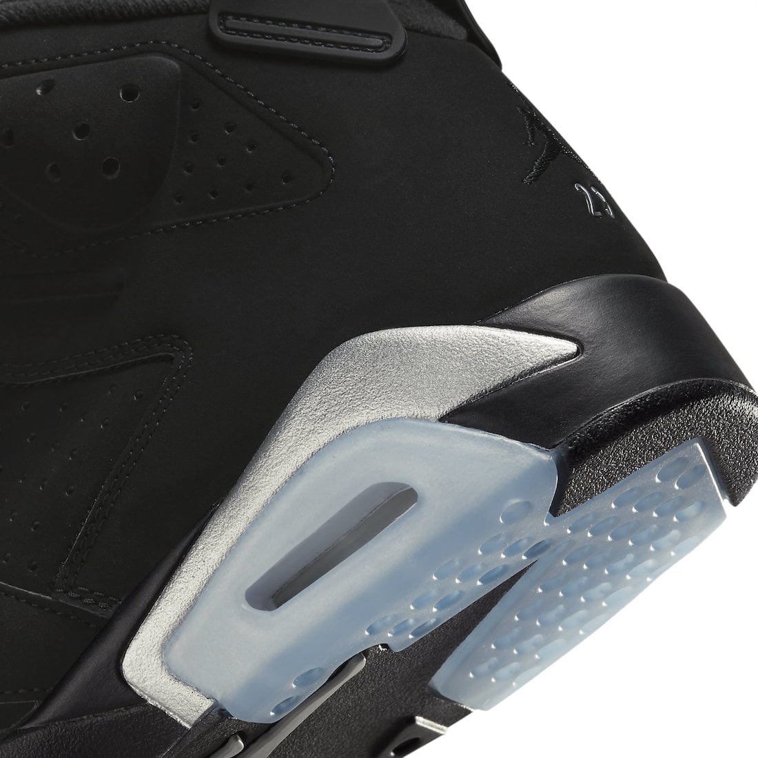 Air Jordan 6 Metallic Silver - Image 8