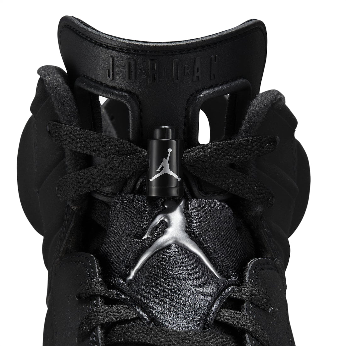 Air Jordan 6 Metallic Silver - Image 9