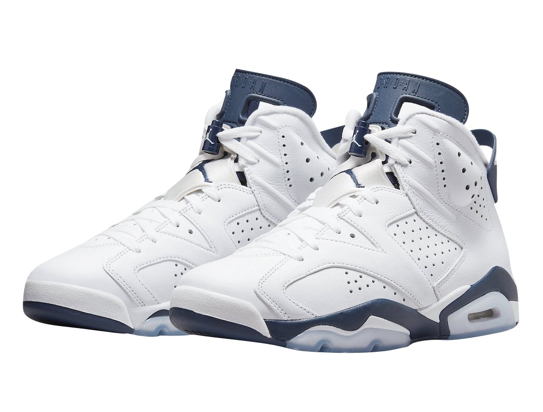 Air Jordan 6 Midnight Navy 2022 - Image 2