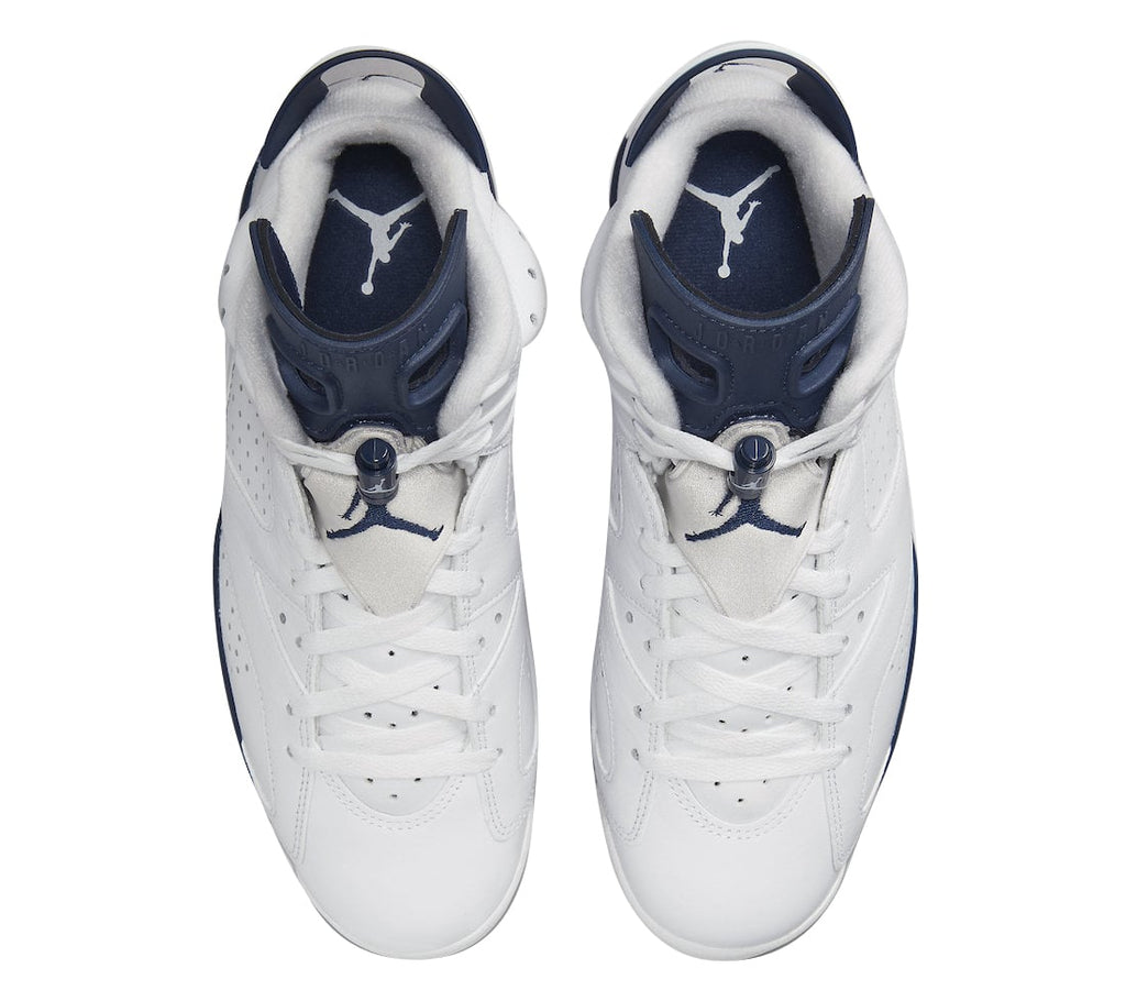 Air Jordan 6 Midnight Navy 2022 - Image 4