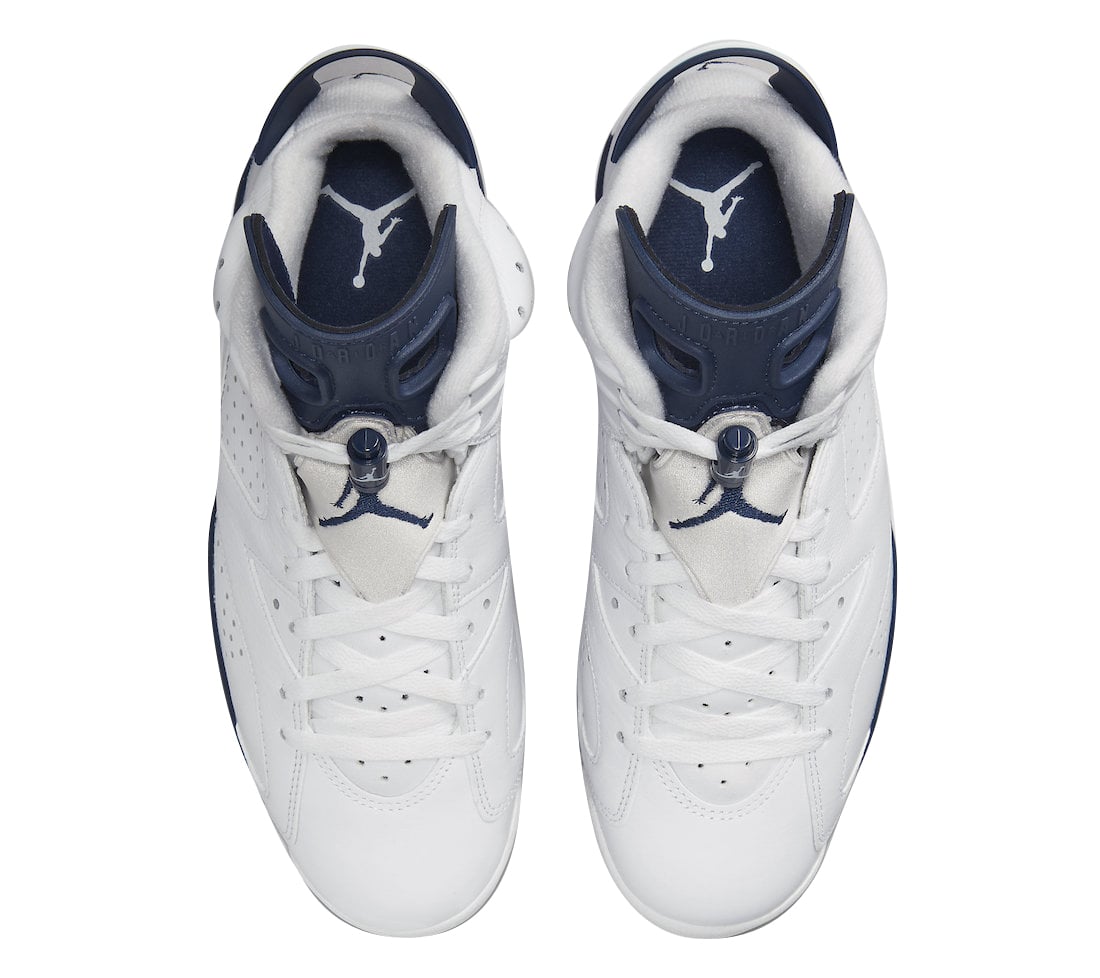 Air Jordan 6 Midnight Navy 2022 - Image 4