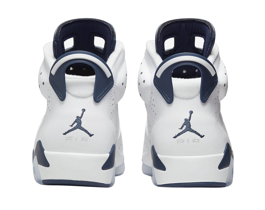 Air Jordan 6 Midnight Navy 2022 - Image 5