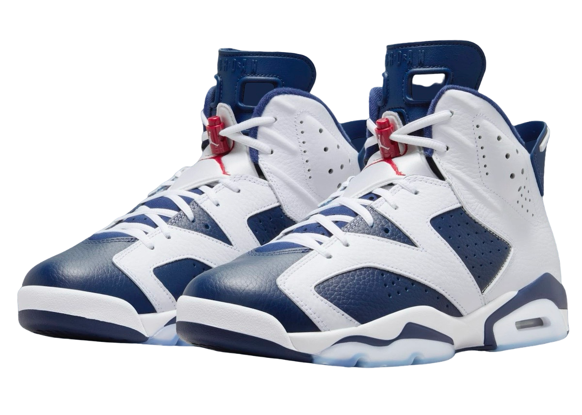 Air Jordan 6 Olympic 2024 - Image 2