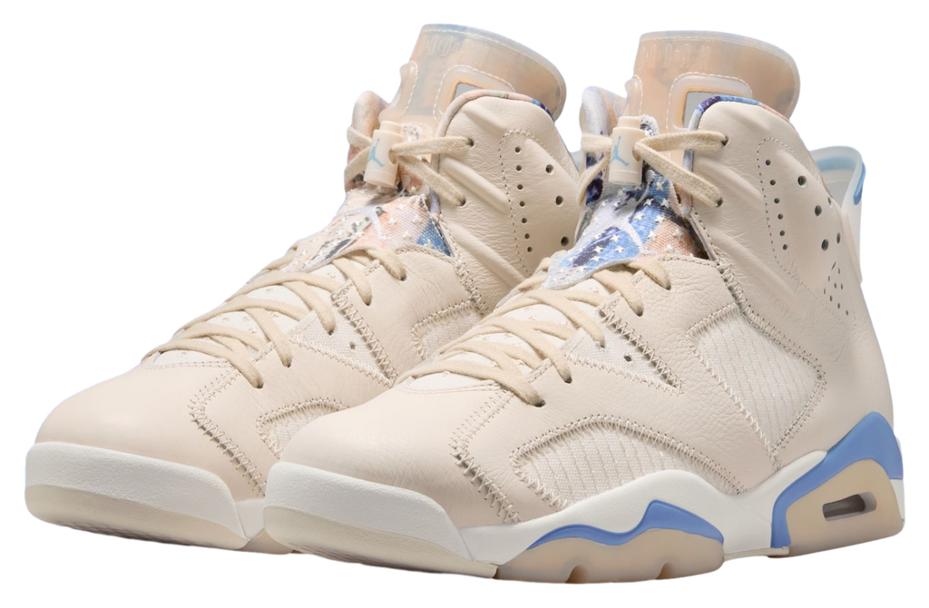Air Jordan 6 Pale Ivory / Light Bone - Image 3