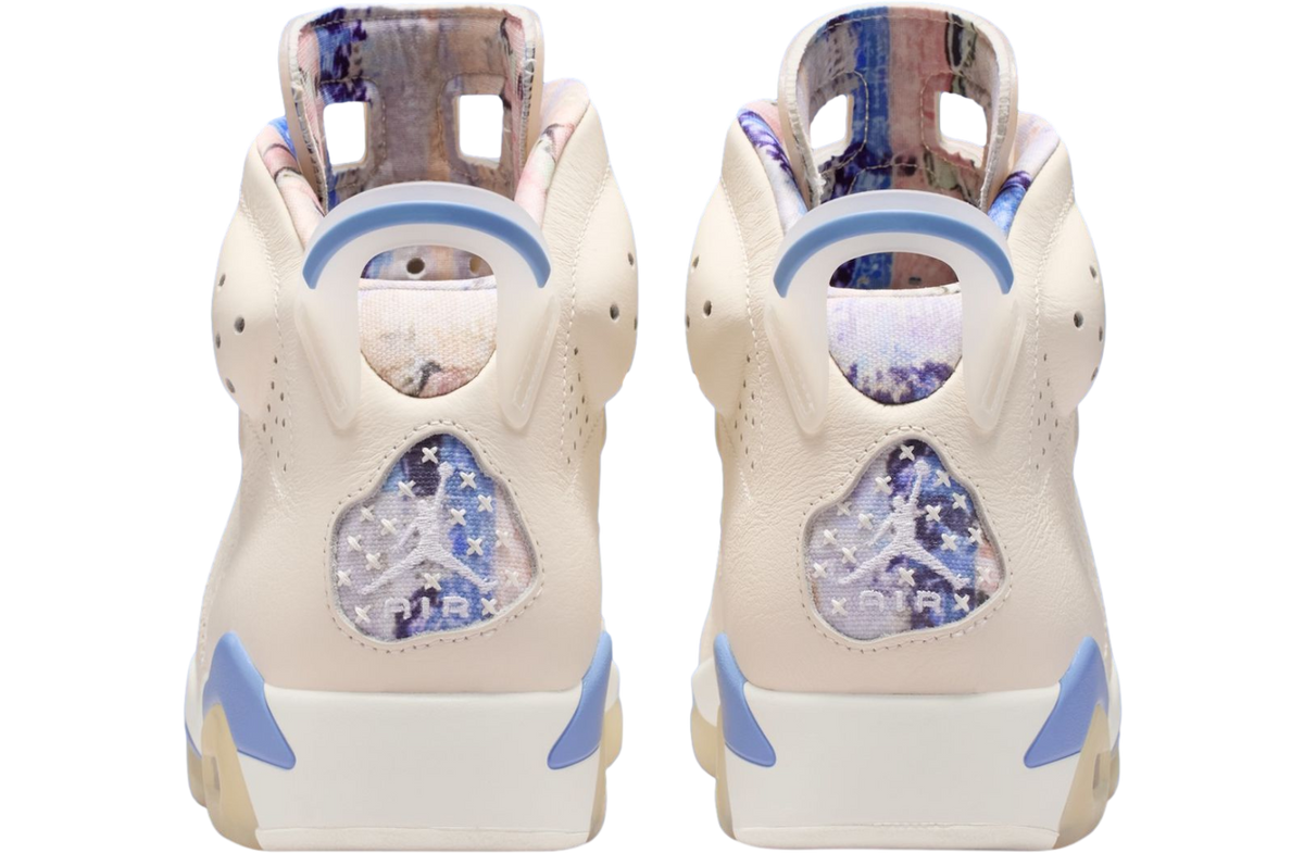 Air Jordan 6 Pale Ivory / Light Bone - Image 4