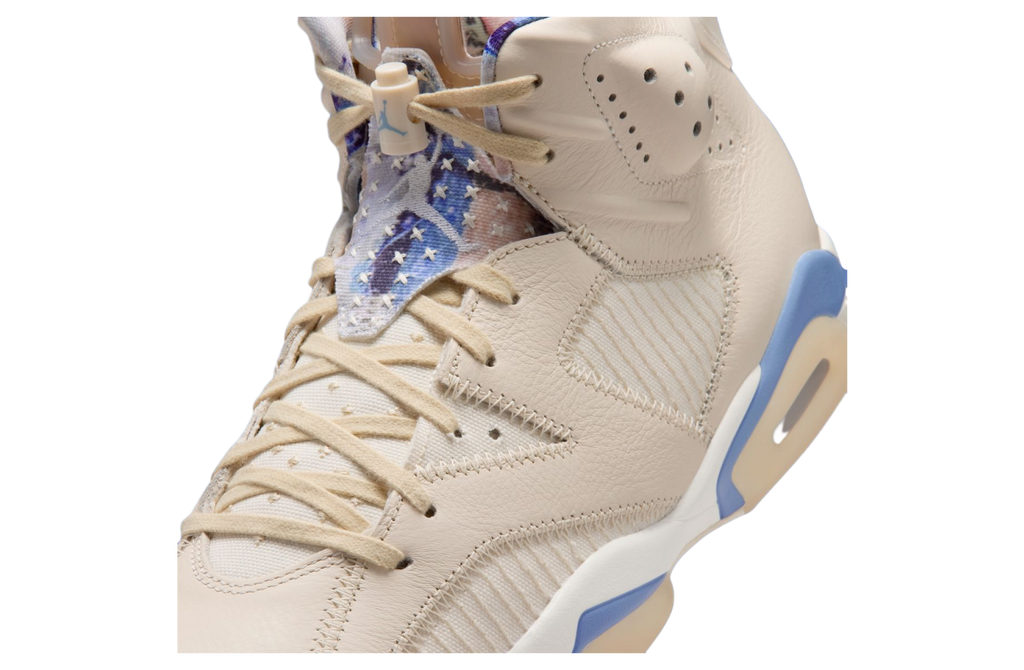 Air Jordan 6 Pale Ivory / Light Bone - Image 5