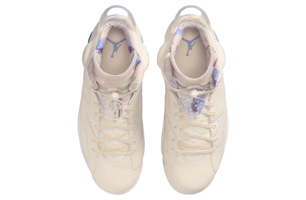 Air Jordan 6 Pale Ivory / Light Bone - Image 6