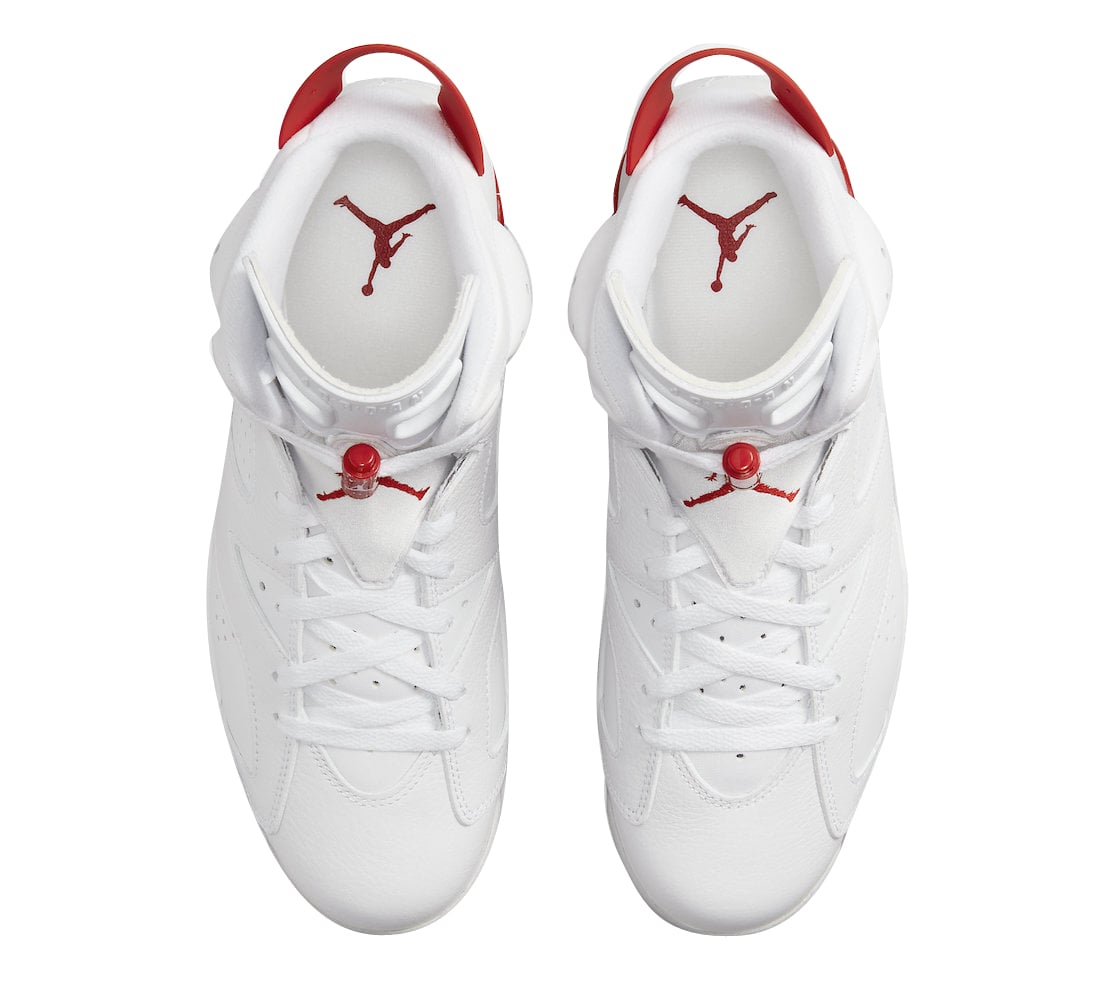 Air Jordan 6 Red Oreo - Image 4