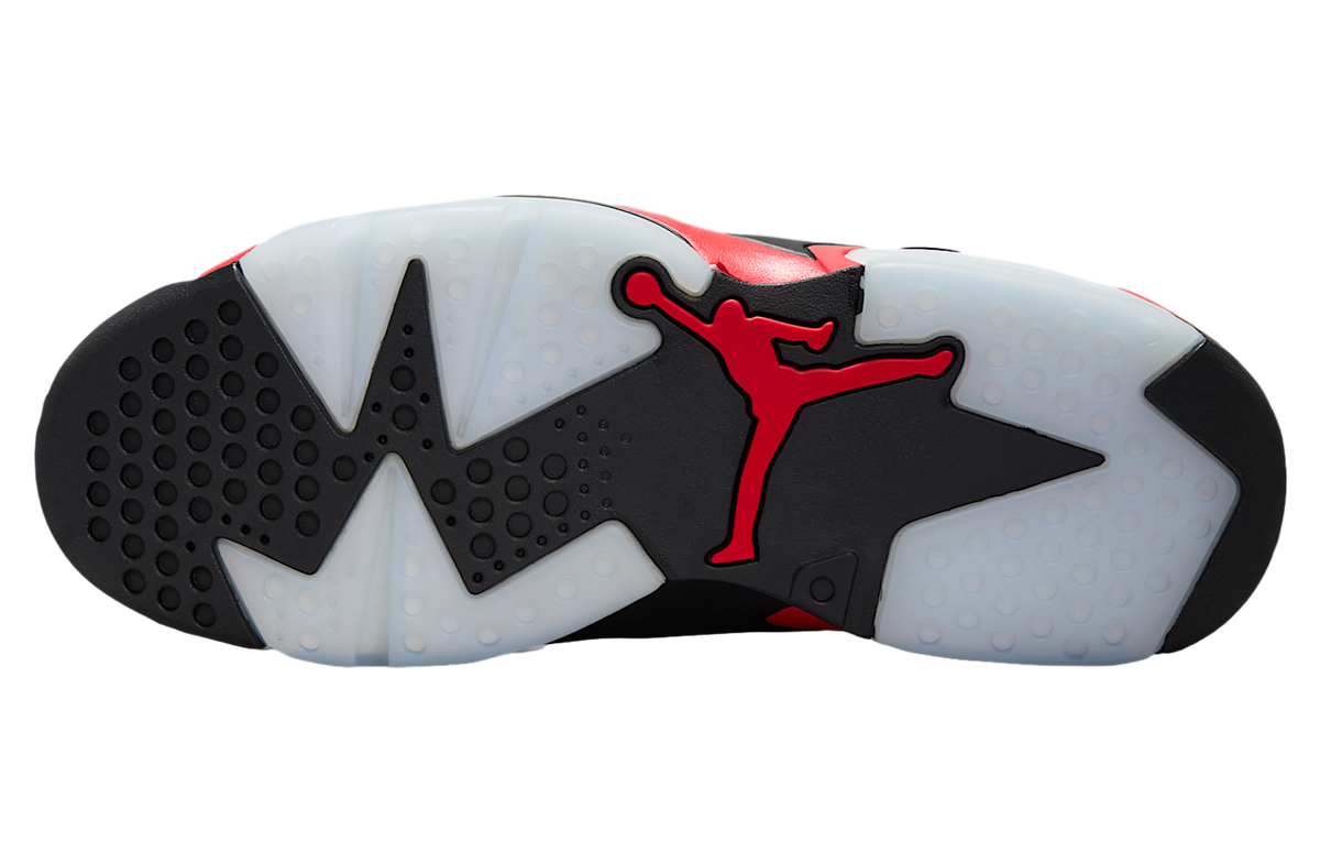 Air Jordan 6 Reverse Infrared Black / Light Crimson - Image 2