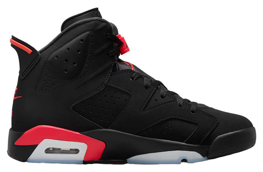 Air Jordan 6 Reverse Infrared Black / Light Crimson - Image 3