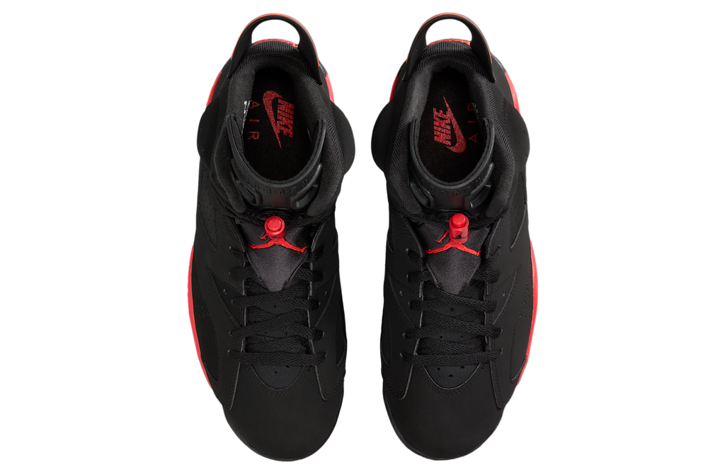 Air Jordan 6 Reverse Infrared Black / Light Crimson - Image 4