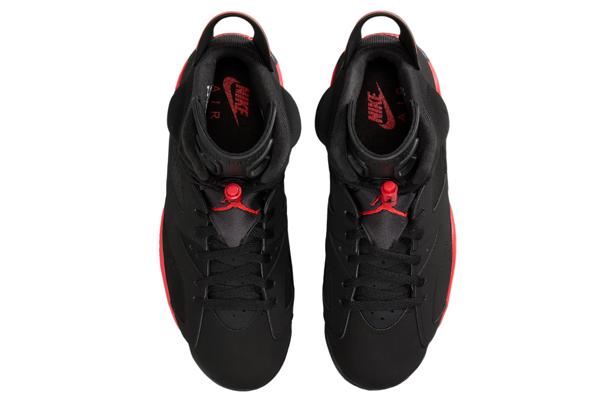 Air Jordan 6 Reverse Infrared Black / Light Crimson - Image 4
