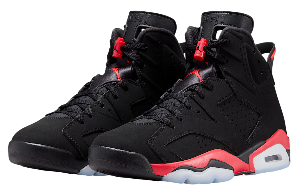 Air Jordan 6 Reverse Infrared Black / Light Crimson - Image 5
