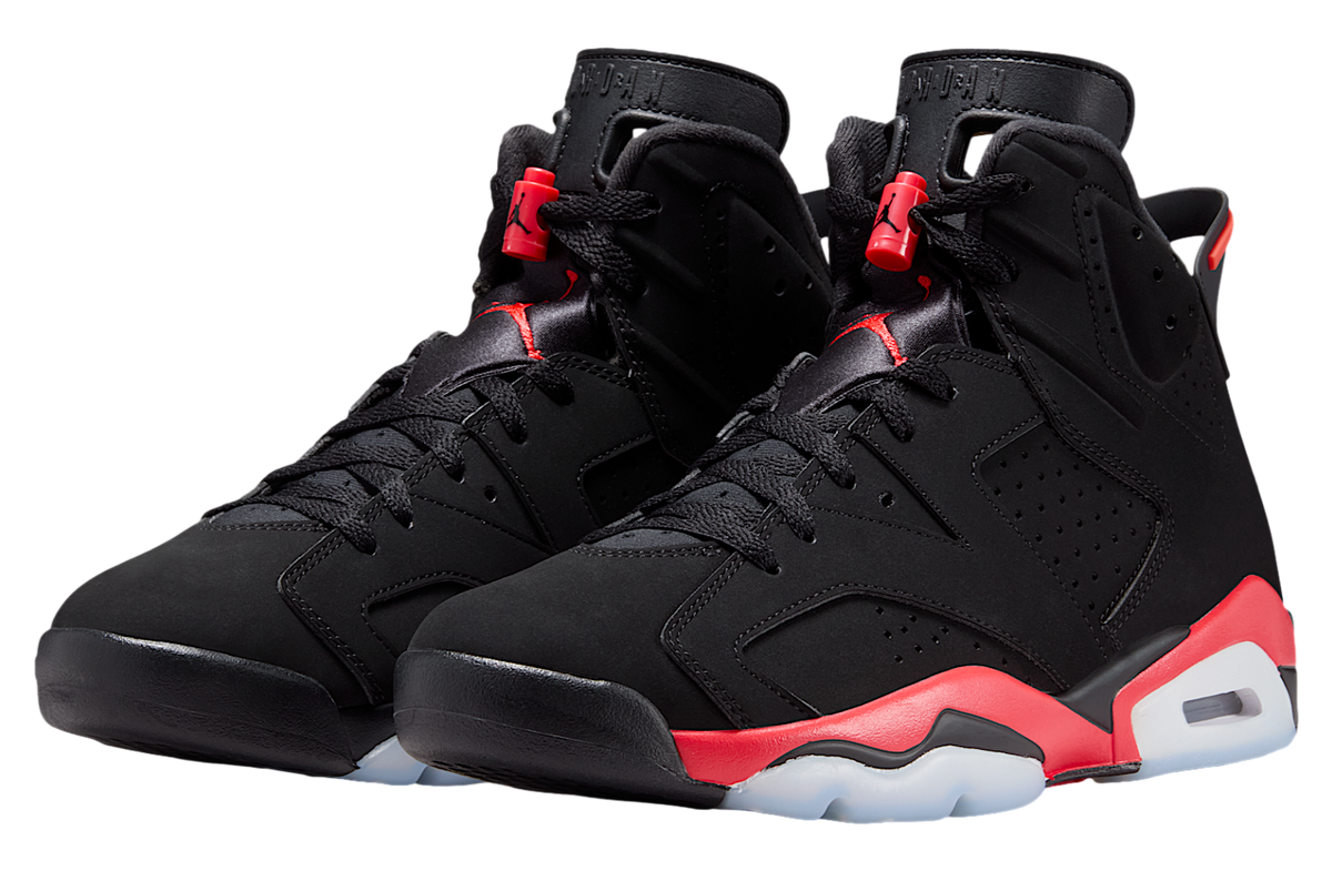 Air Jordan 6 Reverse Infrared Black / Light Crimson - Image 5