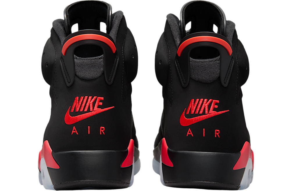 Air Jordan 6 Reverse Infrared Black / Light Crimson - Image 6