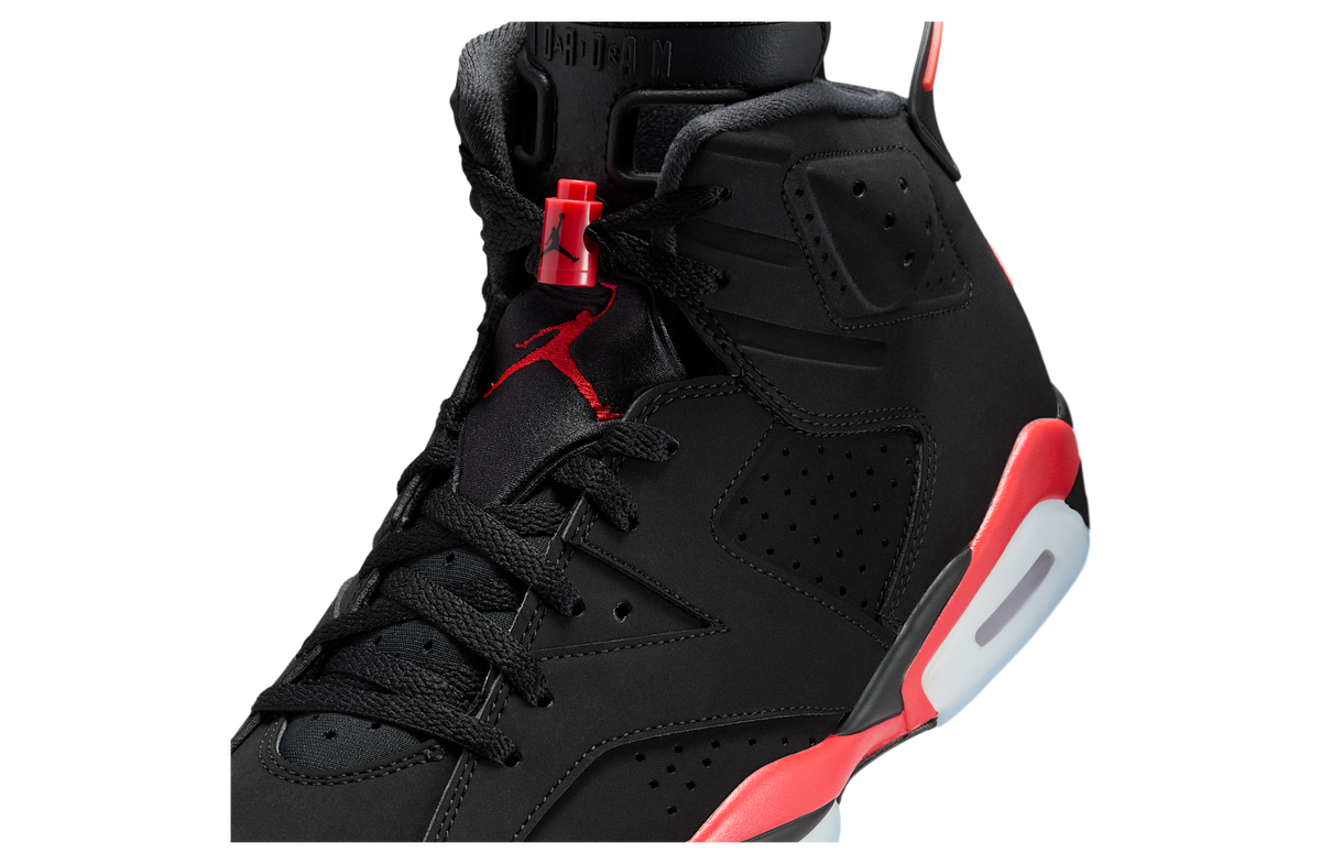 Air Jordan 6 Reverse Infrared Black / Light Crimson - Image 7