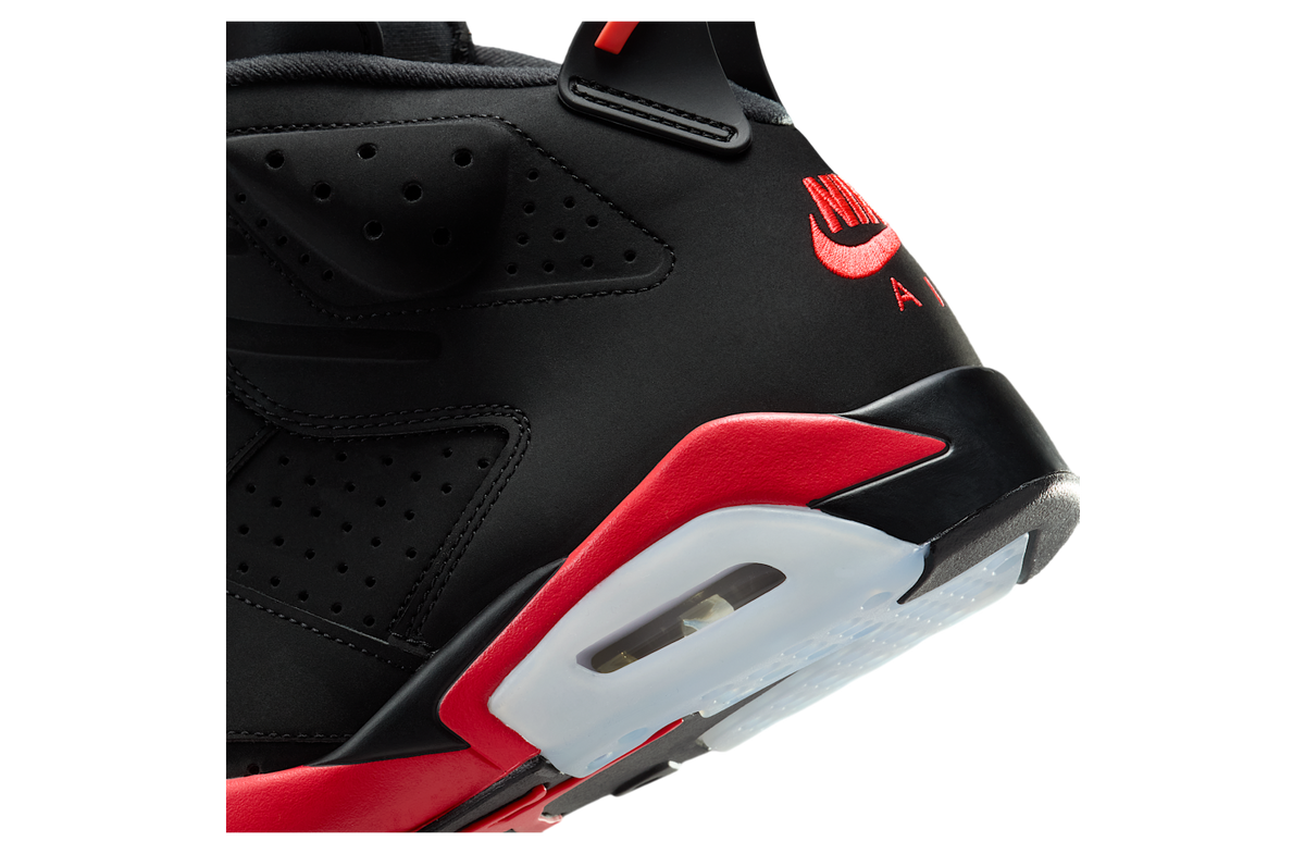 Air Jordan 6 Reverse Infrared Black / Light Crimson - Image 8