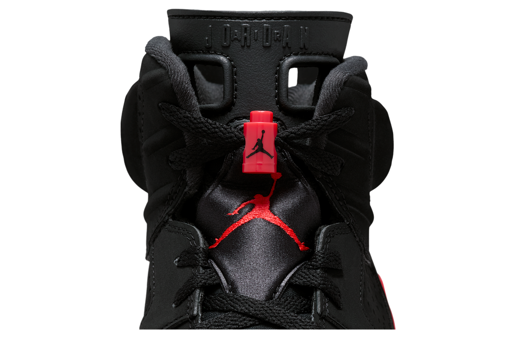 Air Jordan 6 Reverse Infrared Black / Light Crimson - Image 9