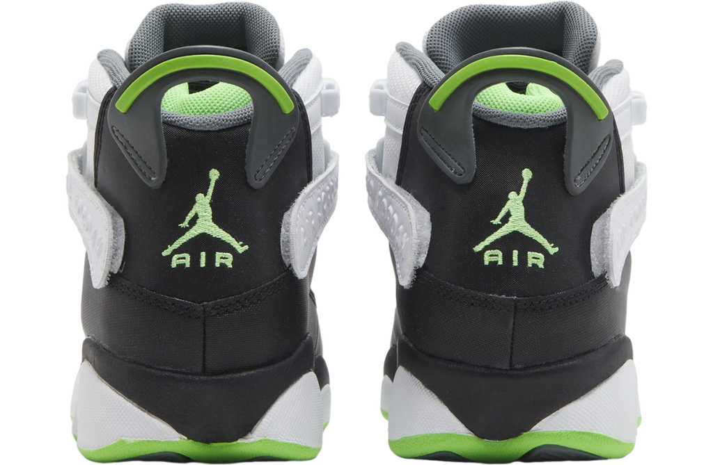 Air Jordan 6 Rings GS Altitude Green - Image 4