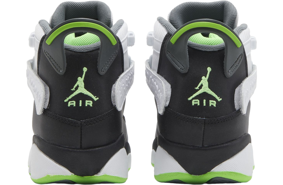 Air Jordan 6 Rings GS Altitude Green - Image 4