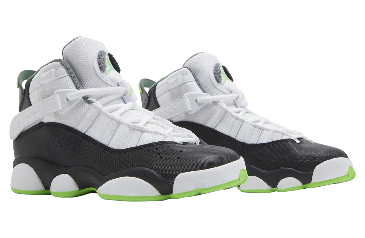 Air Jordan 6 Rings GS Altitude Green - Image 5