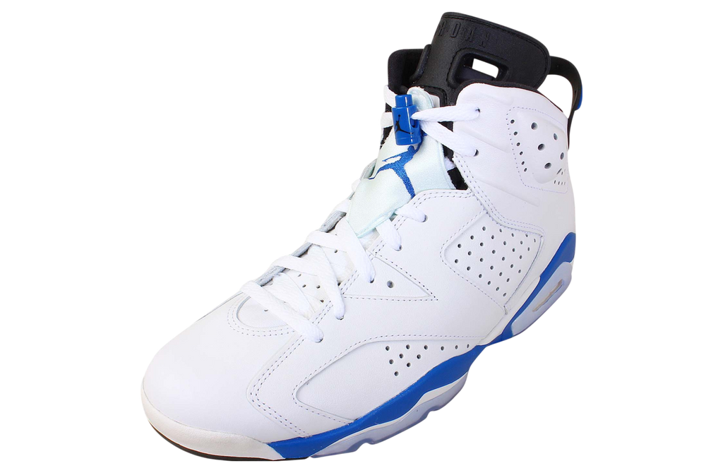 Air Jordan 6 Sport Blue - Image 2