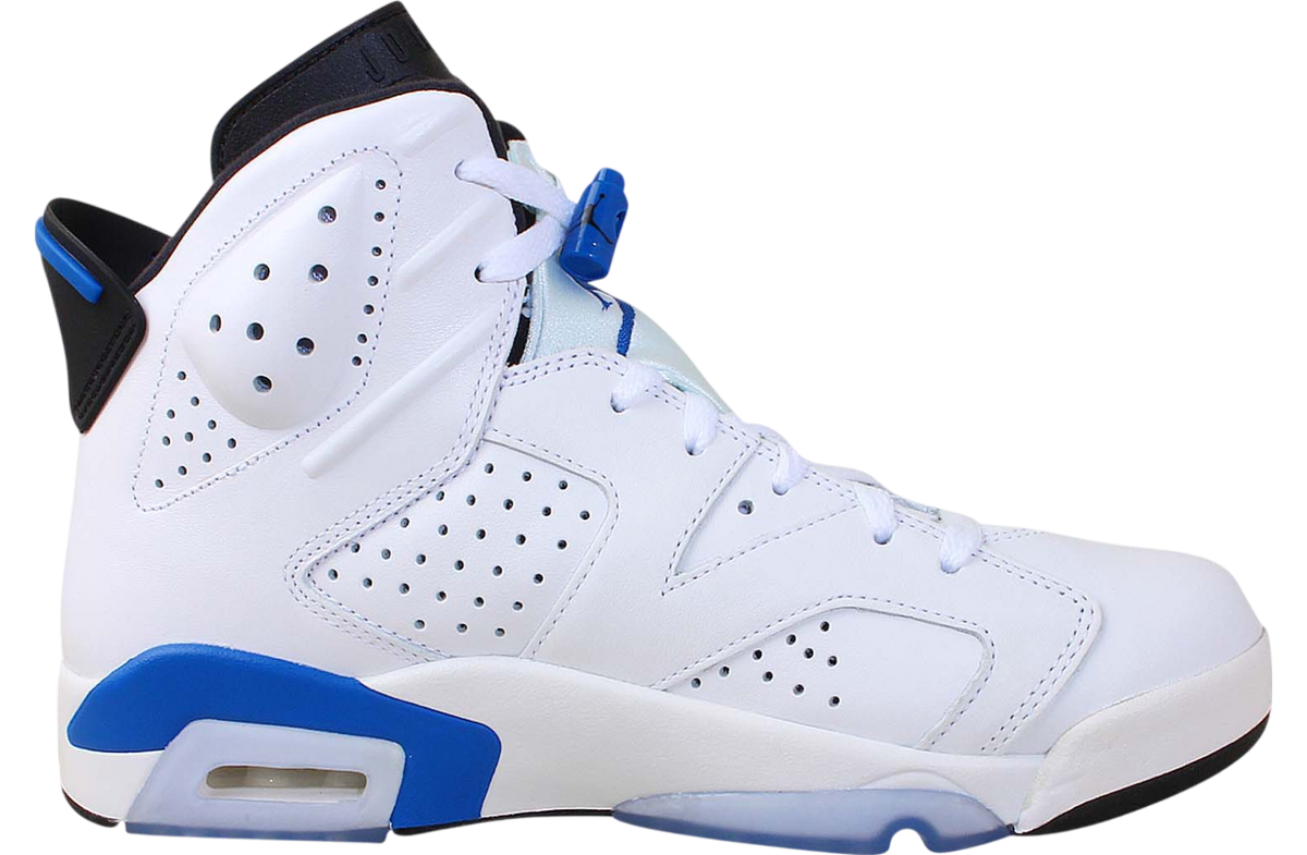 Air Jordan 6 Sport Blue - Image 3