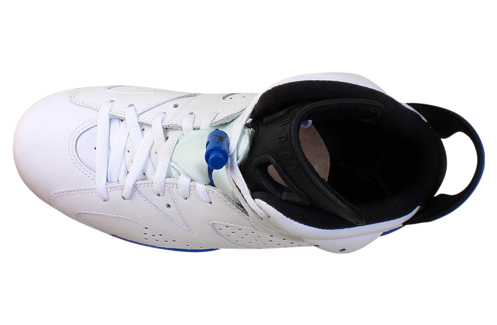 Air Jordan 6 Sport Blue - Image 6