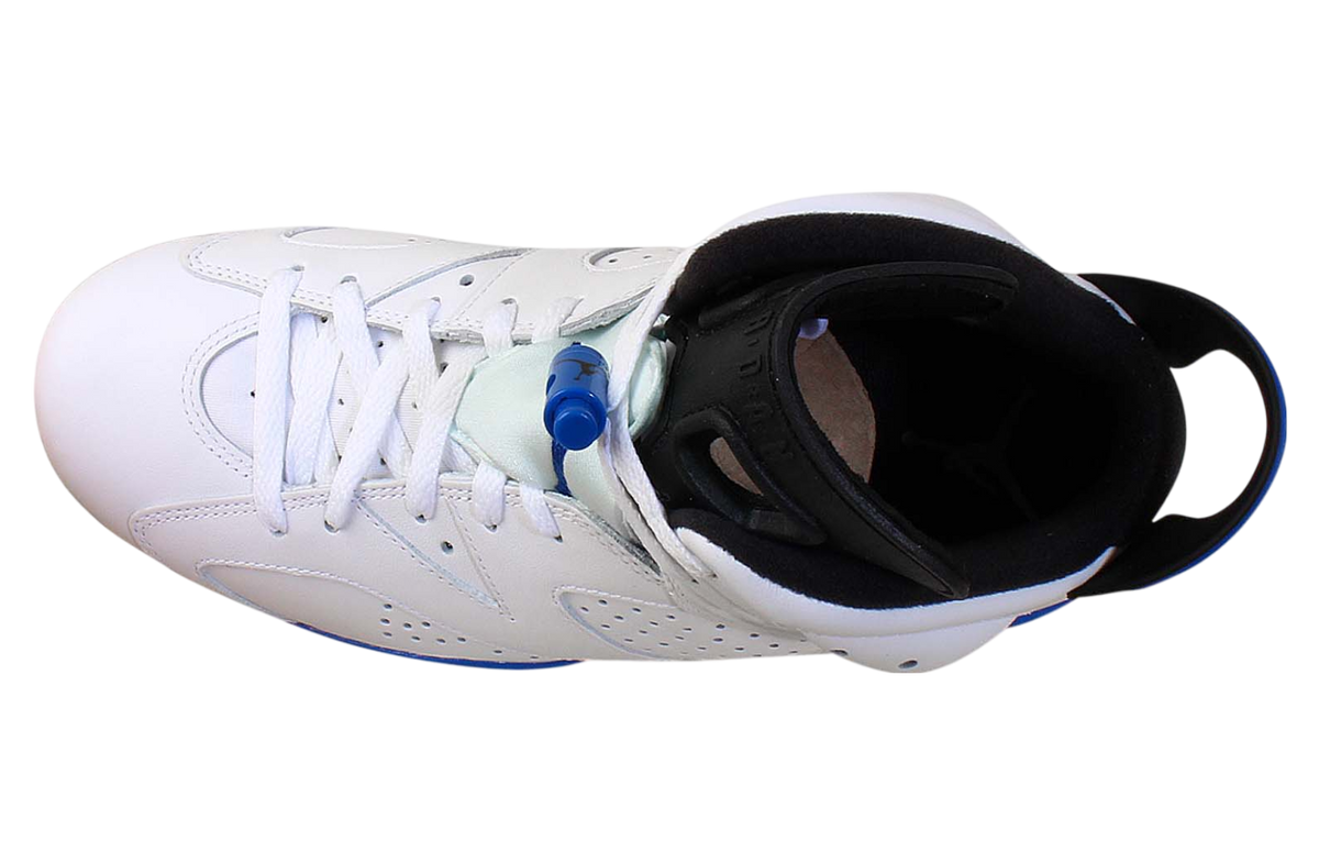 Air Jordan 6 Sport Blue - Image 6