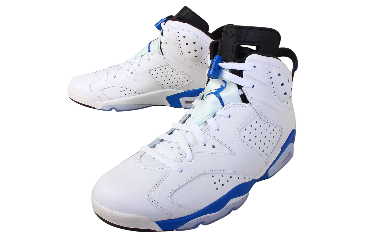 Air Jordan 6 Sport Blue - Image 8