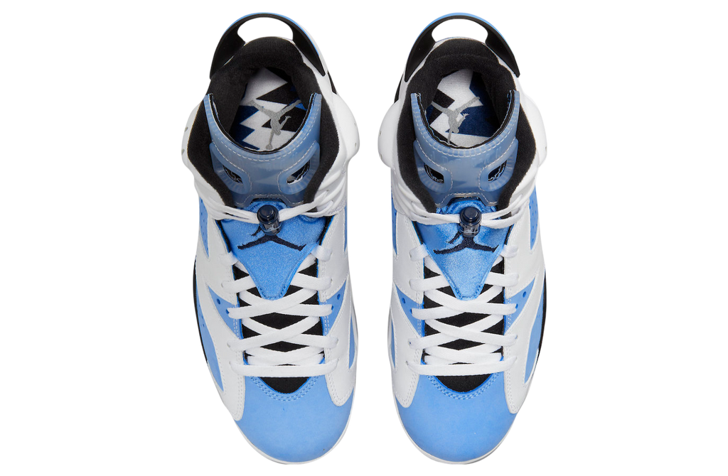 Air Jordan 6 UNC White - Image 4