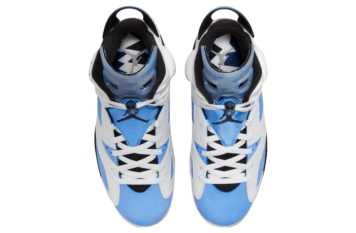 Air Jordan 6 UNC White - Image 4