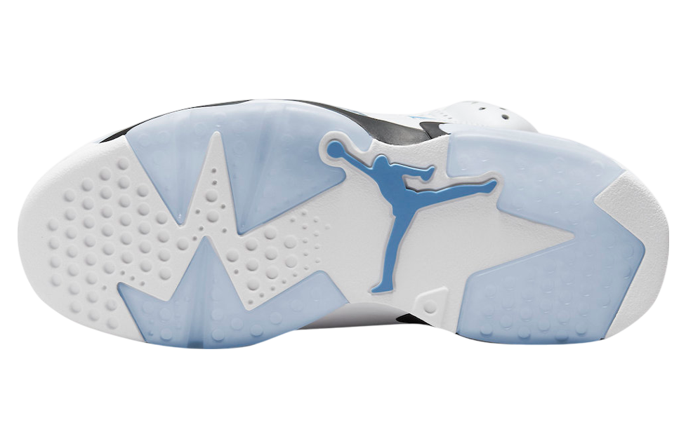 Air Jordan 6 UNC White - Image 6