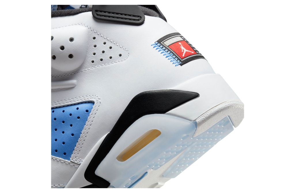 Air Jordan 6 UNC White - Image 8