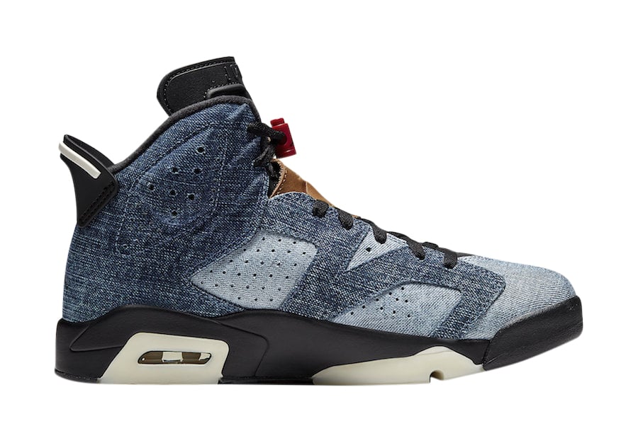 Air Jordan 6 Washed Denim - Image 3