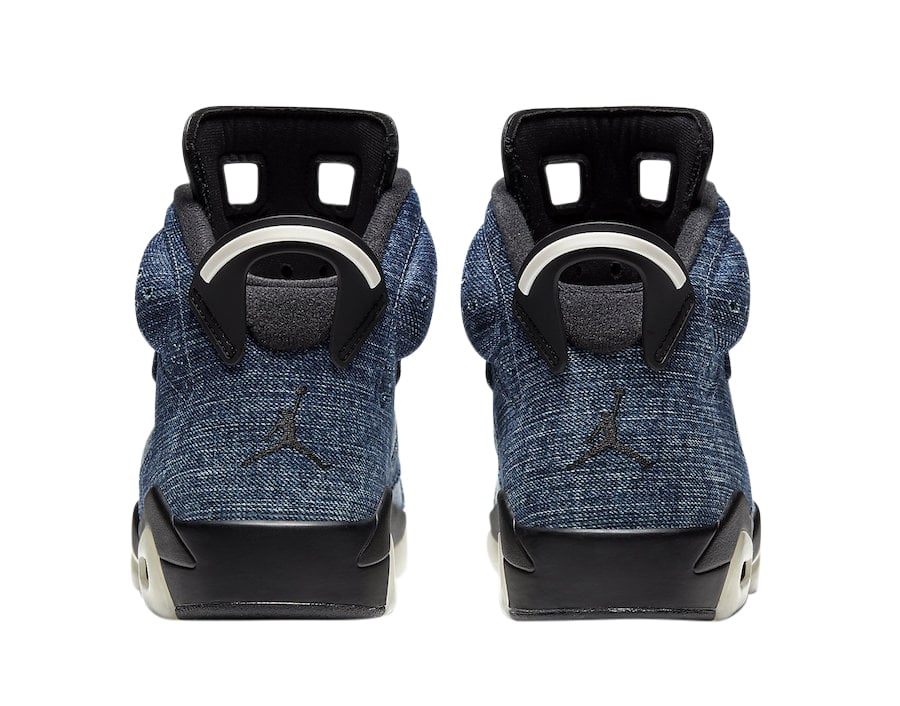 Air Jordan 6 Washed Denim - Image 5