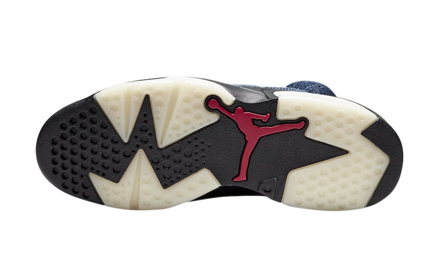 Air Jordan 6 Washed Denim - Image 6