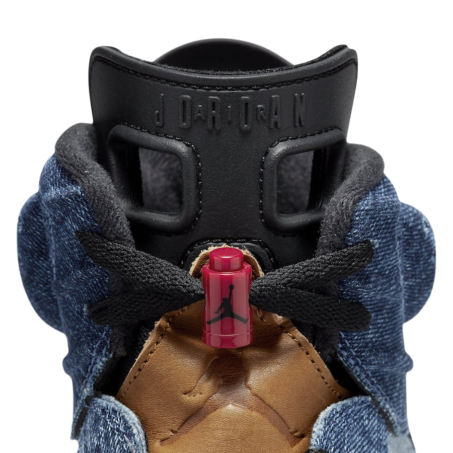 Air Jordan 6 Washed Denim - Image 7
