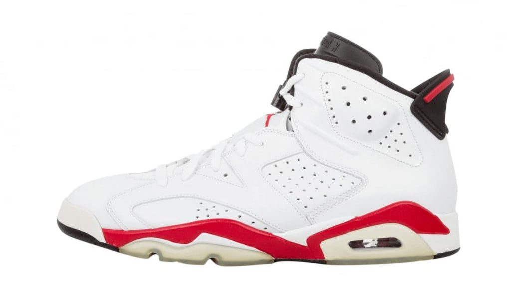 Air Jordan 6 White Varsity Red (2010) - Image 2