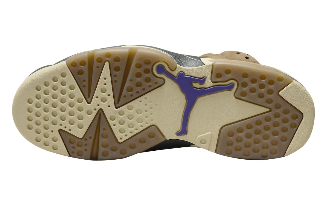 Air Jordan 6 WMNS Gore-Tex Brown Kelp - Image 6