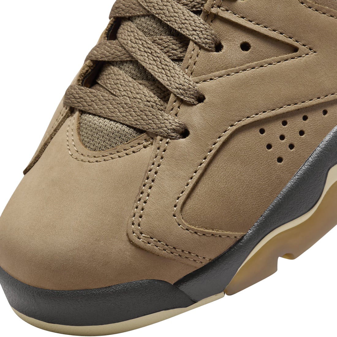 Air Jordan 6 WMNS Gore-Tex Brown Kelp - Image 7