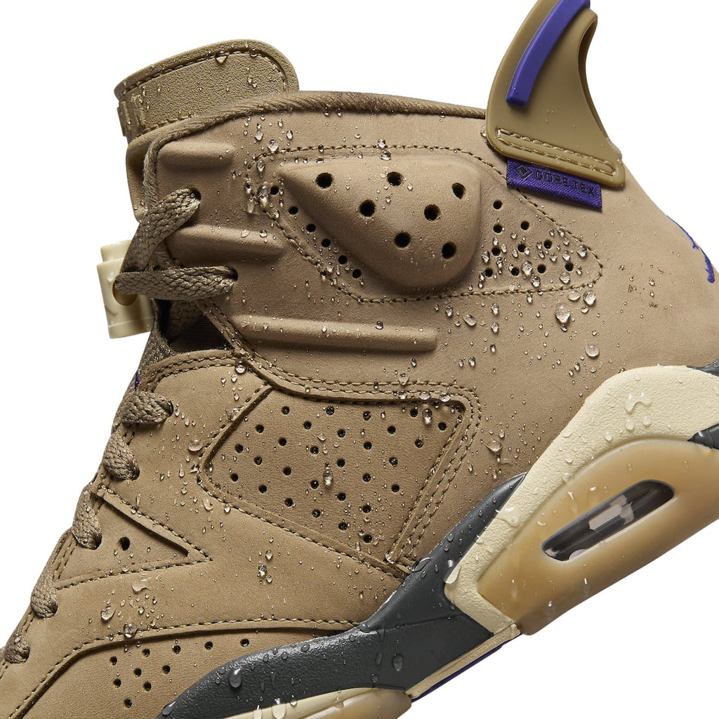 Air Jordan 6 WMNS Gore-Tex Brown Kelp - Image 9