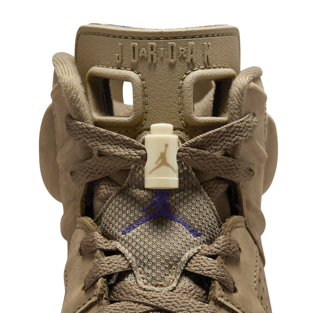 Air Jordan 6 WMNS Gore-Tex Brown Kelp - Image 10