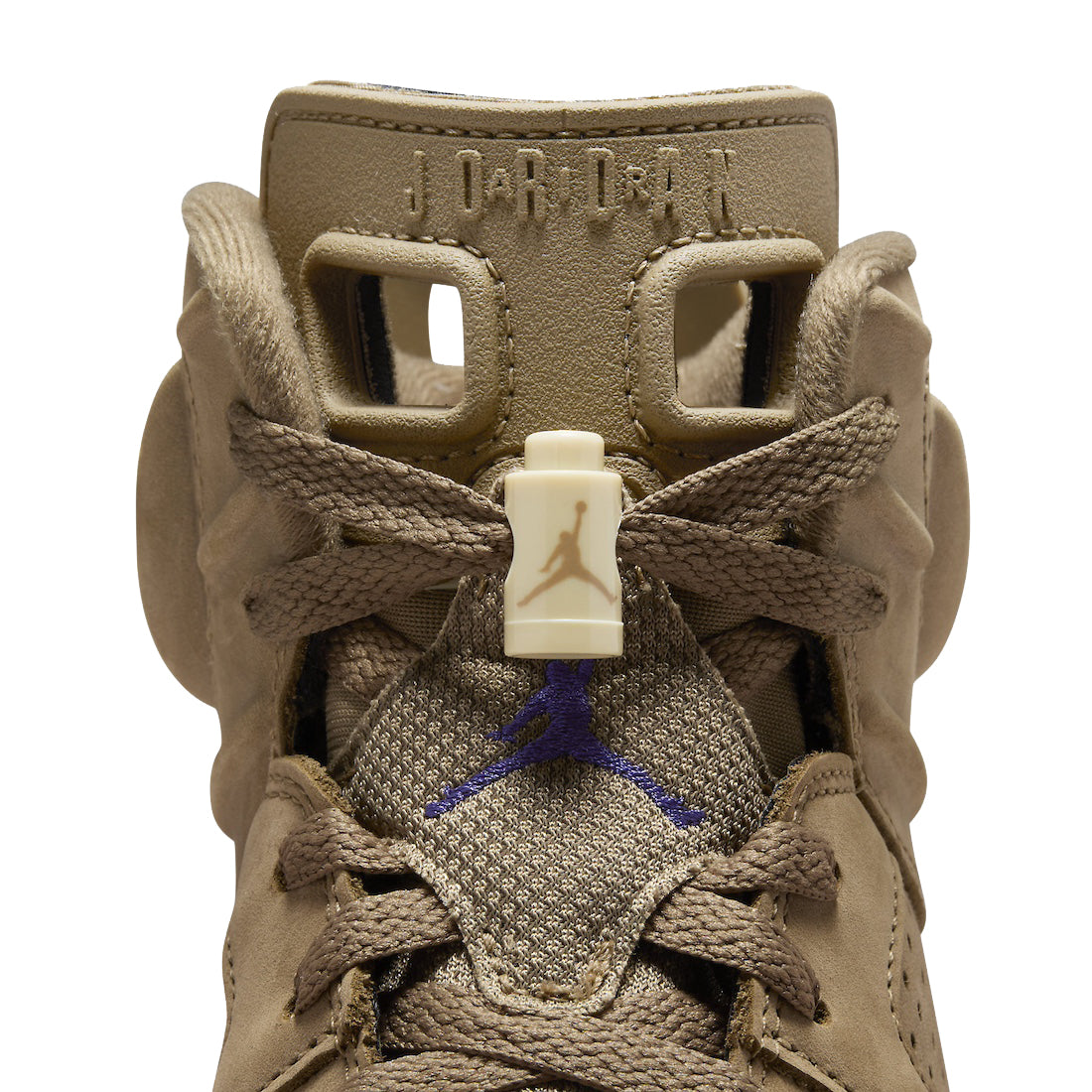 Air Jordan 6 WMNS Gore-Tex Brown Kelp - Image 10