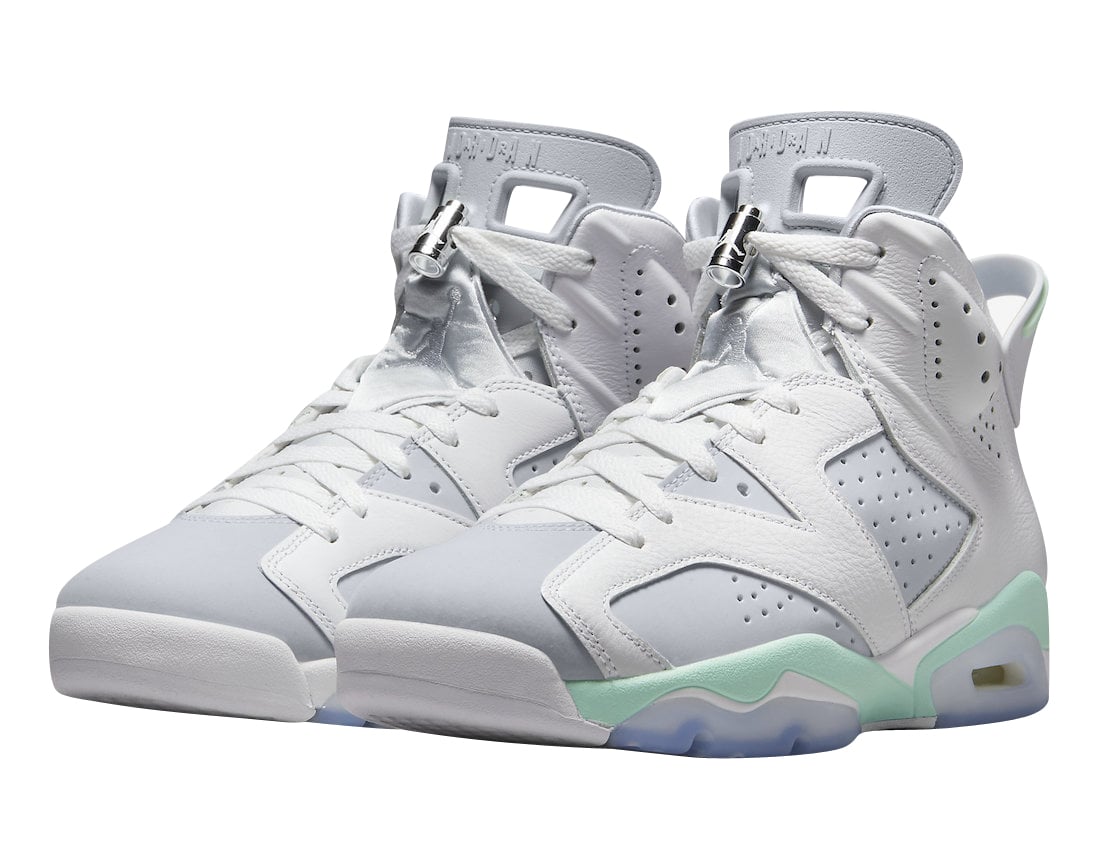 Air Jordan 6 WMNS Mint Foam - Image 2
