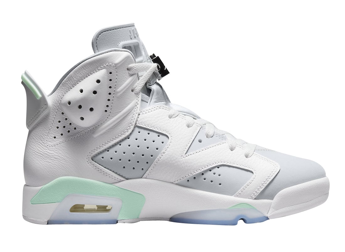 Air Jordan 6 WMNS Mint Foam - Image 3